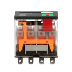 Schneider Electric 784XDXM4L-120A Power relay, SE Relays, 15A, 4PDT, 120 VAC, cover with locking push button and LED — Akcesoria ogólne