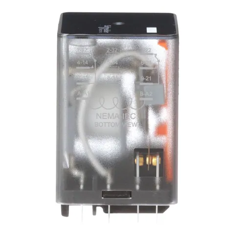 Schneider Electric 788XBXRC-24A General purpose relay, SE Relays, 788R, DPDT, 10A, 24 VAC, Quick terminal, clear cover — Akcesoria ogólne