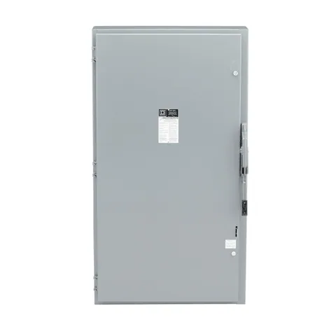 Schneider Electric H365N Safety switch, heavy duty, fusible, 400A, 4 wire, 3 pole, 1 neutral, 250hp, 600VAC/DC, NEMA 1 — Akcesoria ogólne