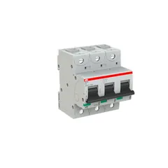 ABB S803S-C10 Miniature Circuit Breaker S800S 3P C 10A — PLCs