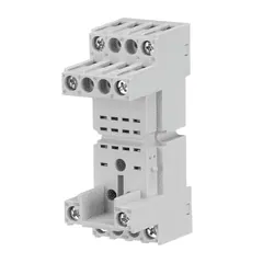 ABB 1SVR405651R1000 STANDARD SOCKET CR-M2SS — Contattori e relè