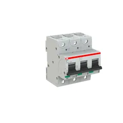 ABB S803S-B6 MCB S800S 3P B 6A — Fuentes de alimentación