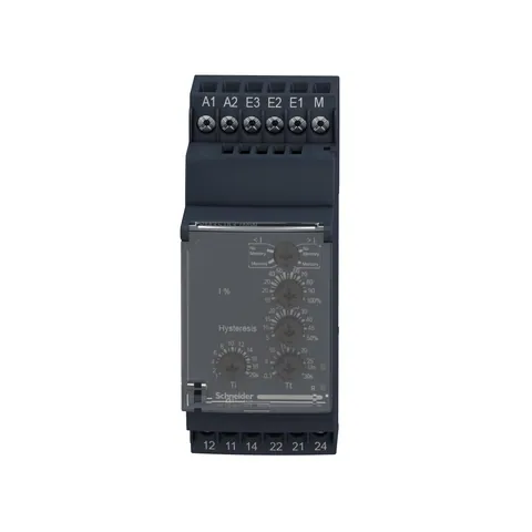 Schneider Electric RM35JA31MW current control relay, Harmony Control Relays, 5A, 2CO, 2…500mA, 24…240V AC DC — Allgemeines Zubehör