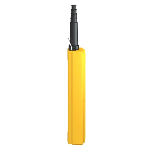 Schneider Electric XACB06 Empty Pendant Control Station, Harmony Series, Yellow, 6 Cut Outs — Controllers & Regulators
