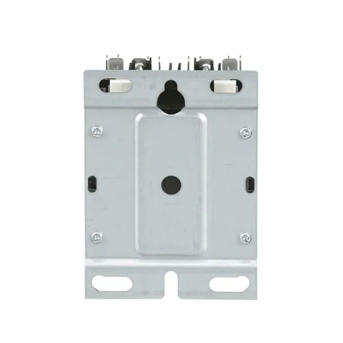 Schneider Electric 8910DPA34V02 Definite Purpose Contactor, 30A, 4 Pole, 20HP at 575VAC, 3 Phase, 110/120VAC 50/60Hz Coil, Open — Control & HMI