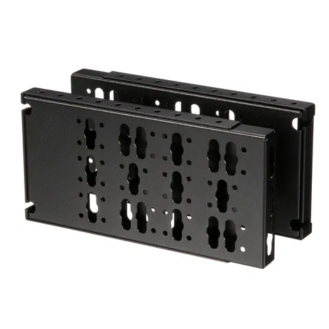Panduit R2PPDUB 2-Post Rack PDU Mounting Bracket Kit, Steel, Black — Control Cabinets & Enclosures