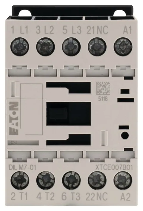 Eaton 276585 276585 Model code: DILM7-01(230V50HZ,240V60HZ) — Contactors & Relays