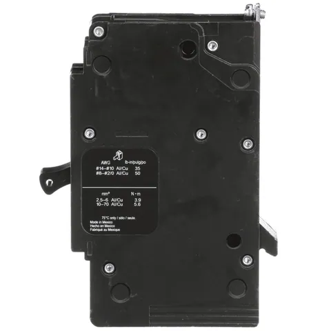 Schneider Electric EDB14030 Mini circuit breaker, E-Frame, 30A, 1 pole, 277VAC, 25kA max, bolt on — General Accessories