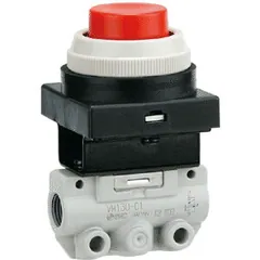 SMC VM133-M5-01A VM100, 100 Series 2/3 Port Mechanical Valve, New, VM133-M5-01A — Prozess- & Durchflussregelventile