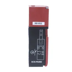 Schneider Electric XCSPA591 Safety switch, plastic XCSPA, 1 NC + 1 NO, snap action, 1 entry tapped Pg 11 — Interruttori e apparecchiature modulari