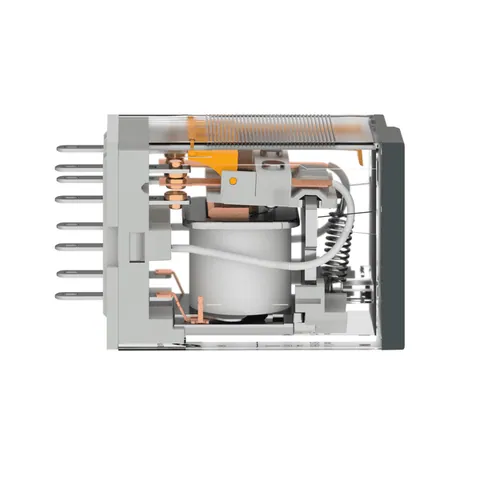 Schneider Electric RXM2LB1B7 miniature Electromechanical Relay, 5A, 2CO, without LED, 24V AC — Contattori e relè