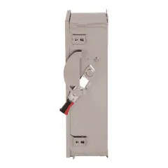 Schneider Electric H364NDS Safety switch, heavy duty, fusible, 200A, 3 pole, 150hp, 600VAC/DC, NEMA 4, 4X, 5, 304 stainless steel, neutral — General Accessories