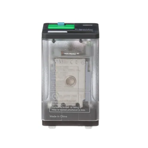 Schneider Electric 788XBXRM4L-48D General purpose relay, SE Relays, 788R, DPDT, 10A, 48 VDC, Quick terminal, clear cover with LED, lock push button — Akcesoria ogólne