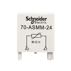 Schneider Electric 70-ASMM-24 Protection module with MOV suppressor, SE Relays, for 725 power relays, 24V AC/V DC — Akcesoria ogólne