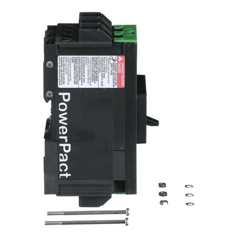Schneider Electric BDL36045 Circuit breaker, PowerPacT B, 45A, 3 pole, 600Y/347VAC, 14kA, lugs, thermal magnetic, 80% — General Accessories