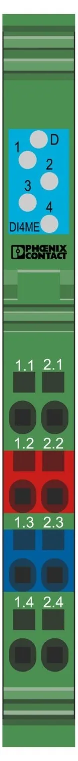 Phoenix Contact IB IL 24 DI 4-ME IB IL 24 DI 4-ME - Digital module — General Accessories