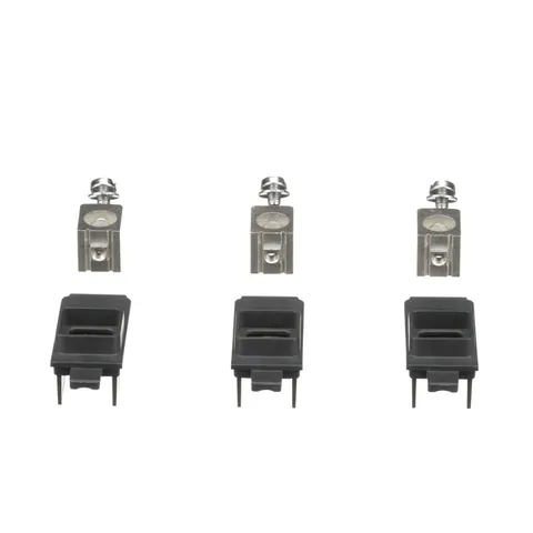 Schneider Electric LV426967 Circuit breaker accessory, PowerPacT B, lug kit, mechanical, 15A to 125A, qty 3, Al — Interruptores automáticos y fusibles