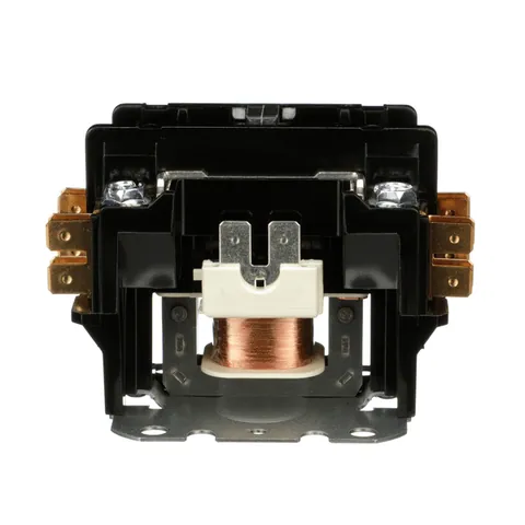 Schneider Electric 8910DP31V09 Contactor, Definite Purpose, 30A, 1 pole, 208/240VAC 60Hz 220VAC 50Hz coil, open — General Accessories