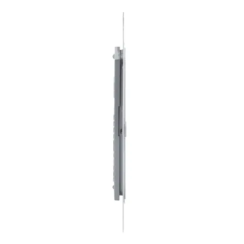 Schneider Electric QOC24UF Replacement cover, QO, for 24 space load center, flush, gray — General Accessories