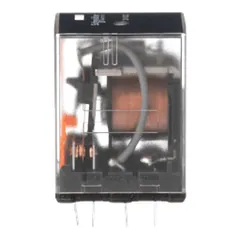 Schneider Electric 792XBXC-24D Power relay, SE Relays, DPDT, 12A, 24 VDC, clear cover — Akcesoria ogólne