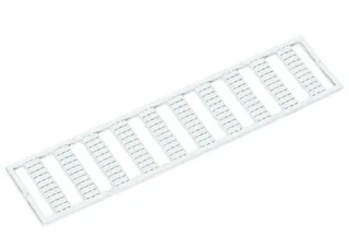 Wago 793-4501 WMB marking card; as card; stretchable 4 - 4.2 mm; plain; snap-on type; white — Terminal Blocks