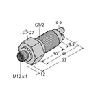 FCS-GL1/2A2-NA-H1141/A Turck, Sensores de proximidad e inductivos