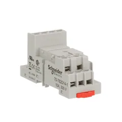 Schneider Electric 70-782D14-1 Socket, SE Relays general purpose relay accessory, 4PDT, 10A, 300V, 14 pins, screw clamping terminal, 782 series — Akcesoria ogólne