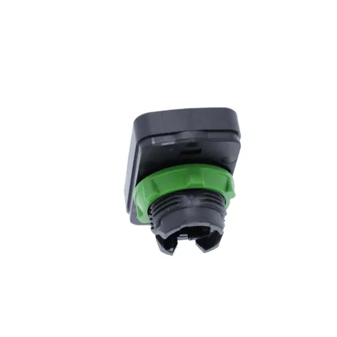 Schneider Electric ZB5AW7L3741 Illuminated double headed push button head, Harmony XB5, plastic, 22mm, 1 green flush I + 1 pilot light + 1 red projecting O — Controllo e HMI
