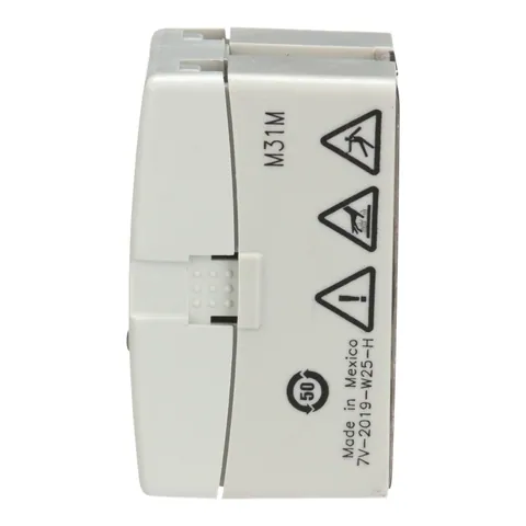 Schneider Electric 6250AXXSZS-AC90 Relay, SE Relays, solid state, SPST NO, 50A, 24…280 VAC, 90...280 VAC Uc, SCR AC zero cross, screw terminal — General Accessories