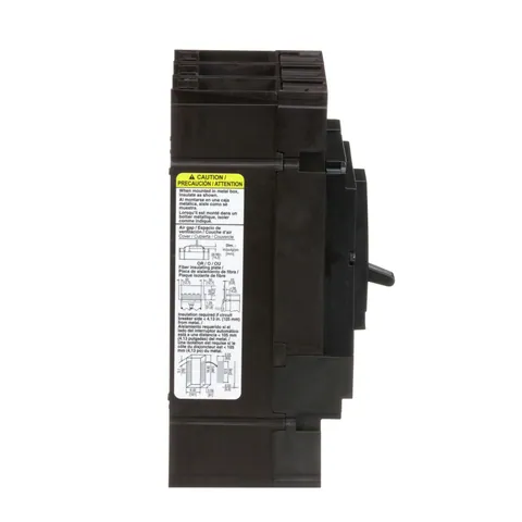 Schneider Electric JDL36200 Circuit breaker, PowerPacT J, 200A, 3 pole, 600VAC, 14kA, lugs, thermal magnetic, 80% — Accessori generali