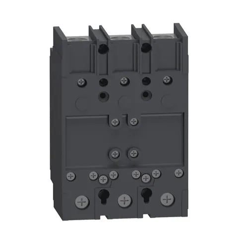 Schneider Electric QDL32200 Circuit breaker, PowerPacT Q, 200A, 3 pole, 240VAC, 25kA, lugs, thermal magnetic, 80% — Accesorios generales