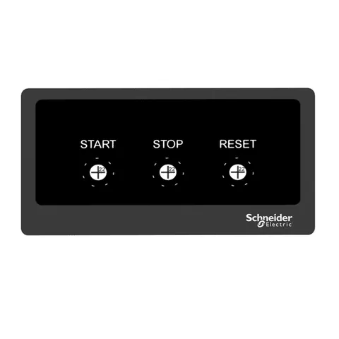 Schneider Electric ZBYLEG201001 Antimicrobial Legend panel 200x100mm template 1, Harmony XB5 — General Accessories