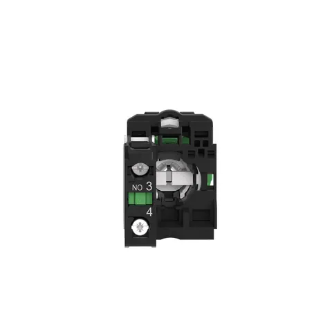 Schneider Electric XB5AG21 Harmony XB5 Key Switch Selector, 2 Positions, Stay Put Mechanism, 22mm Diameter — Switches & Modular Apparatus