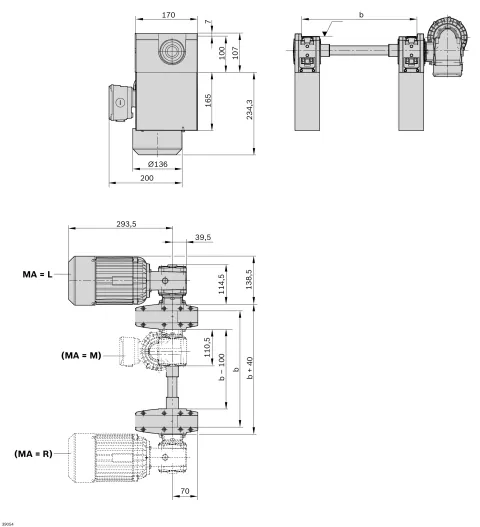 3842998053 Bosch Rexroth