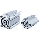 CDQ2A100TF-100DCZ SMC, Pneumatik- & Hydraulikzylinder