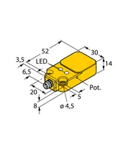 Turck BC10-Q14-AP4X2-V1131
