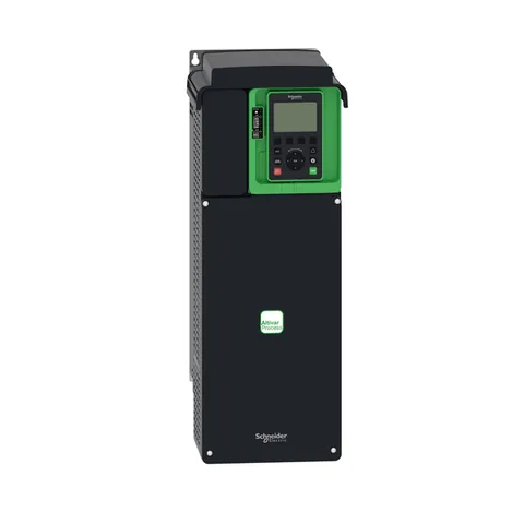 Schneider Electric ATV930D18N4 variable speed drive, Altivar Process ATV900, ATV930, 18.5kW, 400 to 480V, with braking unit, IP21 — Power Supplies & Controllers