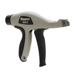 Panduit GS2B-E GS2B-E Cable Tie Hand Tool, Light Gray, Black, 7.82x1.28", PK1 — Hand & Power Tools