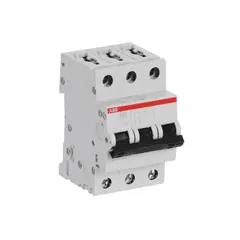 ABB 2CDS253001R0634 Miniature Circuit Breaker S203-C63 - 3P - C - 63A — Power Supply