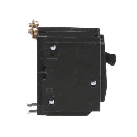 Schneider Electric QOB2201021 Mini circuit breaker, QO, 20A, 2 pole, 120/240VAC, 10kA, bolt on mount, AC shunt — General Accessories