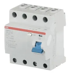 ABB 2CSF204001R3400 F204 AC-40/0.3 Residual Current Circuit Breaker 4P 300 mA
