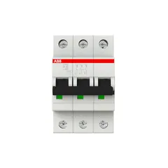ABB S203-B32 S203-B32 Miniature Circuit Breaker - 3P - B - 32 A — General Accessories