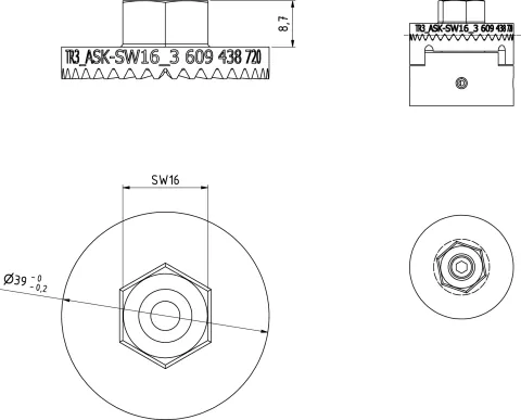 3609438720 Bosch Rexroth