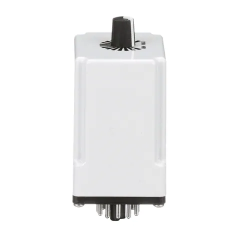 Schneider Electric 9050JCK22V20 Timing Relay, Type JCK, plug In, off delay, adjustable time, 0.3 to 30 seconds, 10A, 240 VAC, 120 VAC/110 VDC — General Accessories