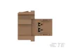 TE Connectivity 1-967630-1 Fla Stegehz - Amp Mcp, Un-Sealed Connector Housing — Connectors & Plugs