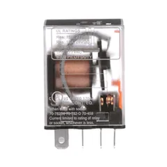 Schneider Electric 782XBXC-24D Power relay, SE Relays, 15A, DPDT, 24 VDC, clear cover — Akcesoria ogólne