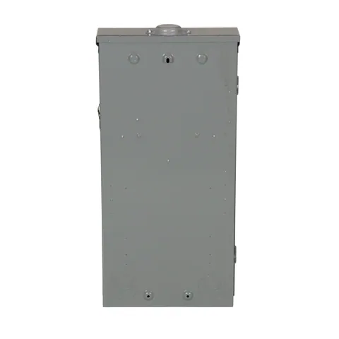 Schneider Electric QO130M200PRB Load center, QO, 1 phase, 30 spaces, 30 circuits, 200A convertible main breaker, PoN, NEMA3R, UL — General Accessories