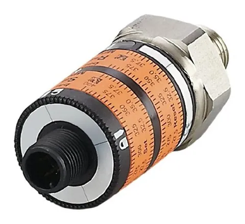 IFM PK8731 Pressure switch with intuitive switch point setting — General Accessories