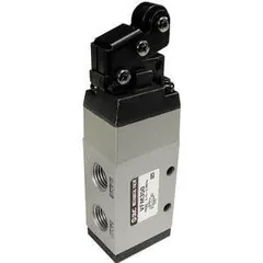 SMC VFM350-02-01S VFM300, 5 Port Mechanical Valve with Rubber Seal — Solenoid & Servo Valves