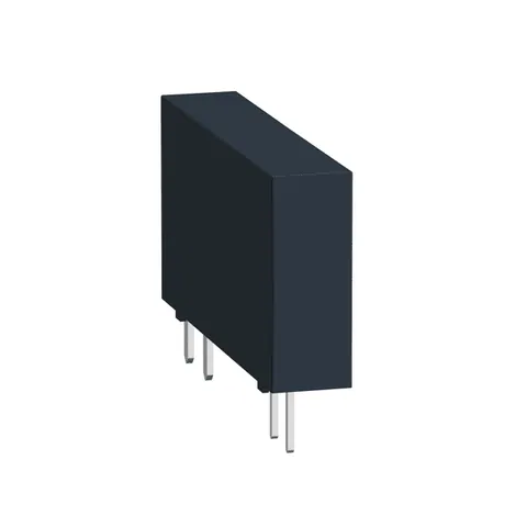Schneider Electric SSL1D101JD plug in relay, Solid State Slim Relays, 0.1A, DC switching, input 3 to 12V DC, output 1 to 48V DC — General Accessories